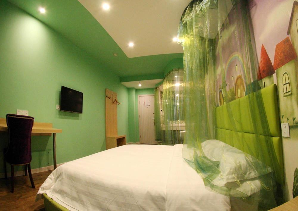 City Mini Theme Hotel Xi'an  Buitenkant foto