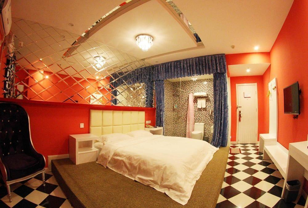 City Mini Theme Hotel Xi'an  Buitenkant foto