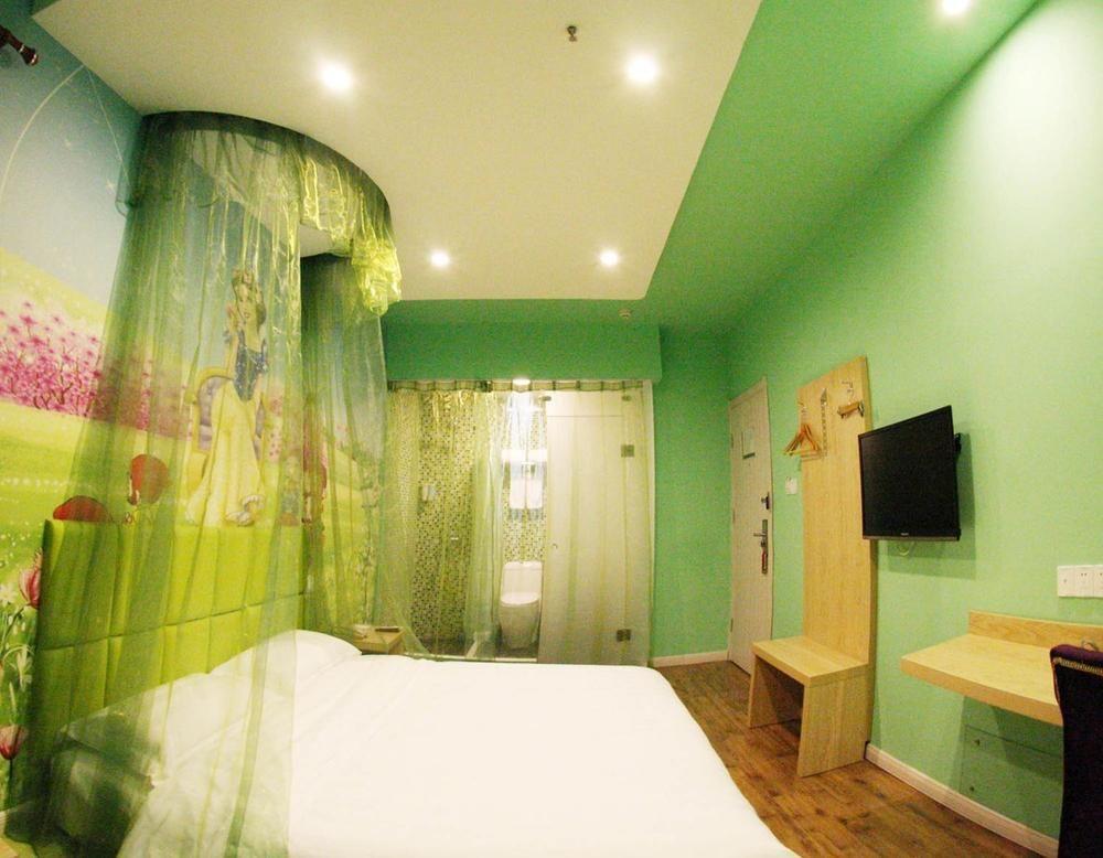 City Mini Theme Hotel Xi'an  Buitenkant foto