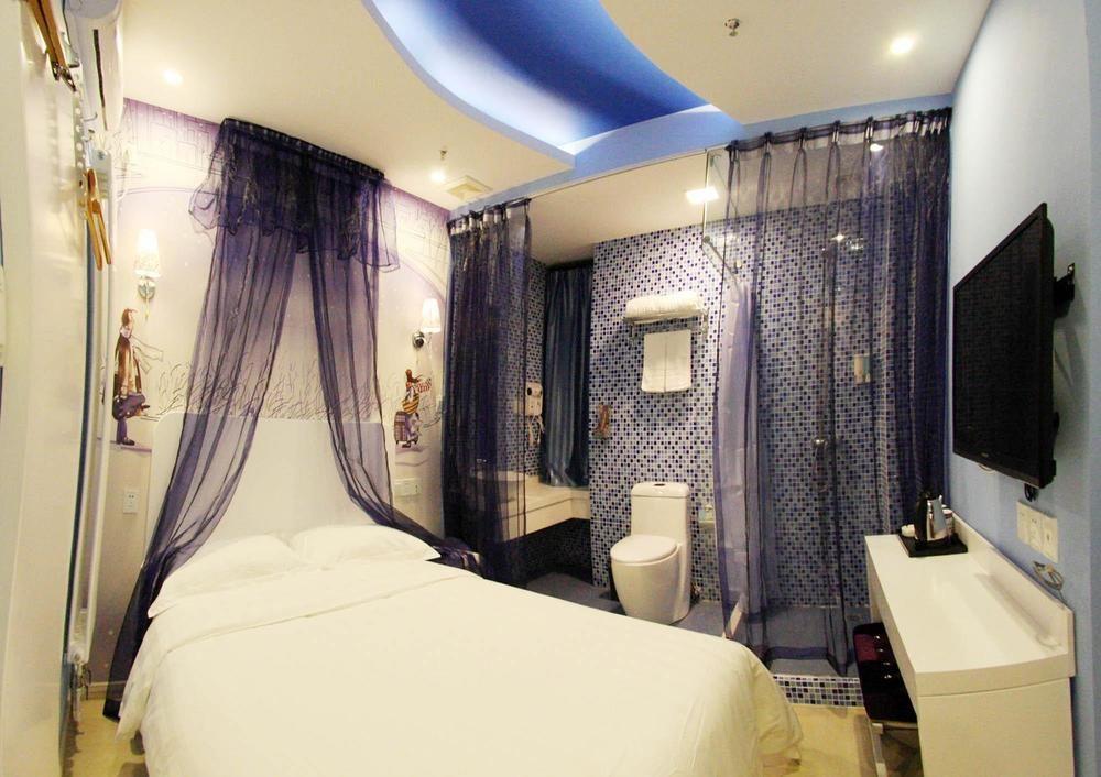 City Mini Theme Hotel Xi'an  Buitenkant foto
